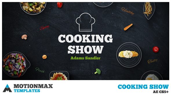  FREE VIDEOHIVE COOKING SHOW INTRO Free After Effects Templates 